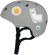 Дитячий захисний шолом Kinderkraft Safety Grey